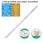 led підсвітка 4708-K420WD-A3213K01 K420WD7 01