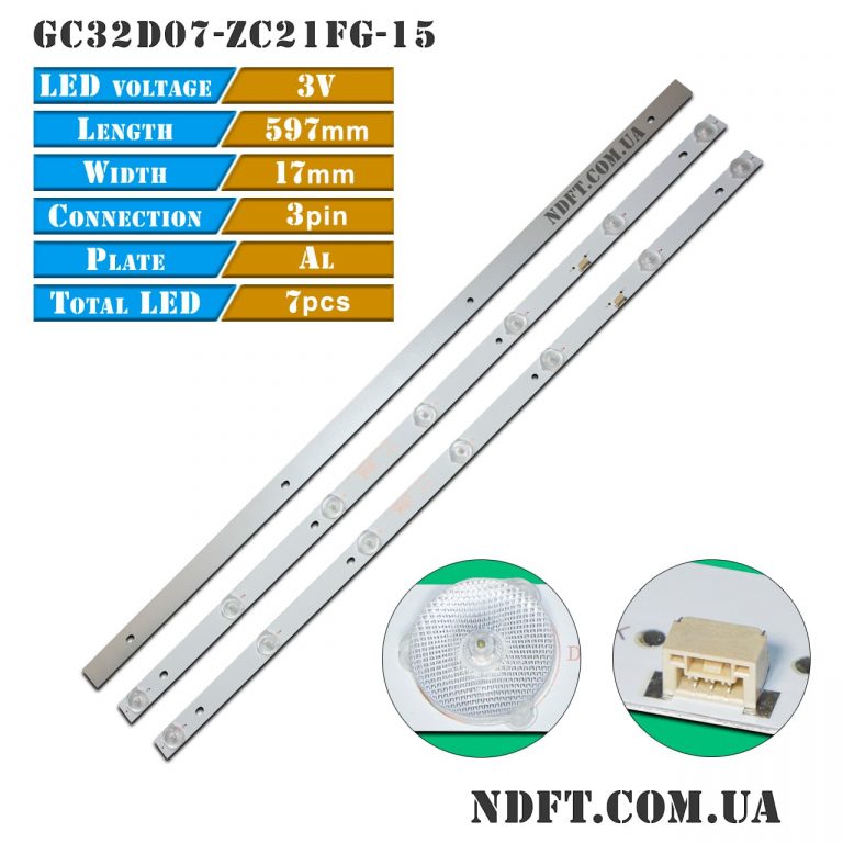 LED-підсвітка GC32D07-ZC21FG-15 01