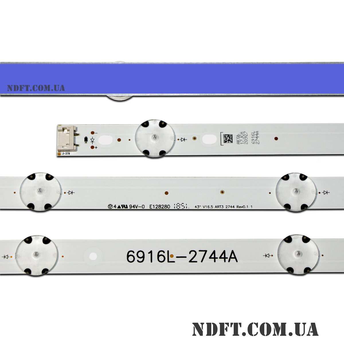 LED подсветка 43" V16.5-ART3-2744-rev0.1 – Фото №5