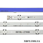 LED подсветка 43" V16.5-ART3-2744-rev0.1 – Фото №5