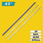 LED подсветка 43" V16.5-ART3-2744-rev0.1 – Фото №5