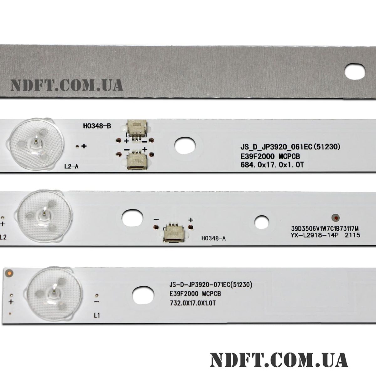LED подсветка JS-D-JP3920-061EC(51230) JS-D-JP3920-071EC(51230) 02