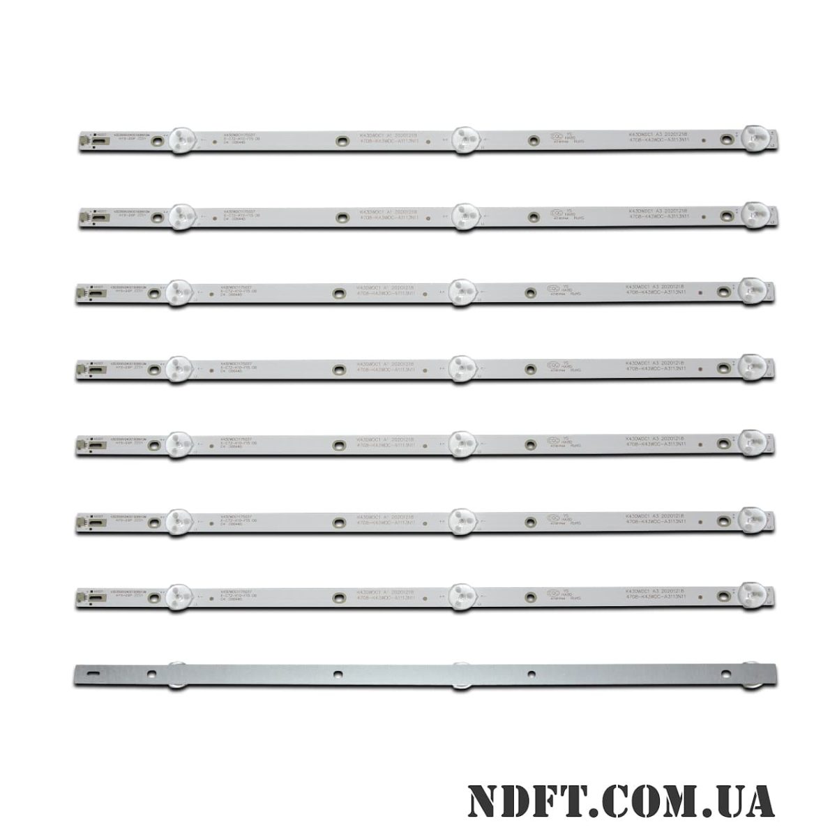 LED подсветка K430WDC1 A1 4708-K43WDC-A1113N11 03