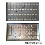 Led-сегмент ремкомплект телевизора примеры