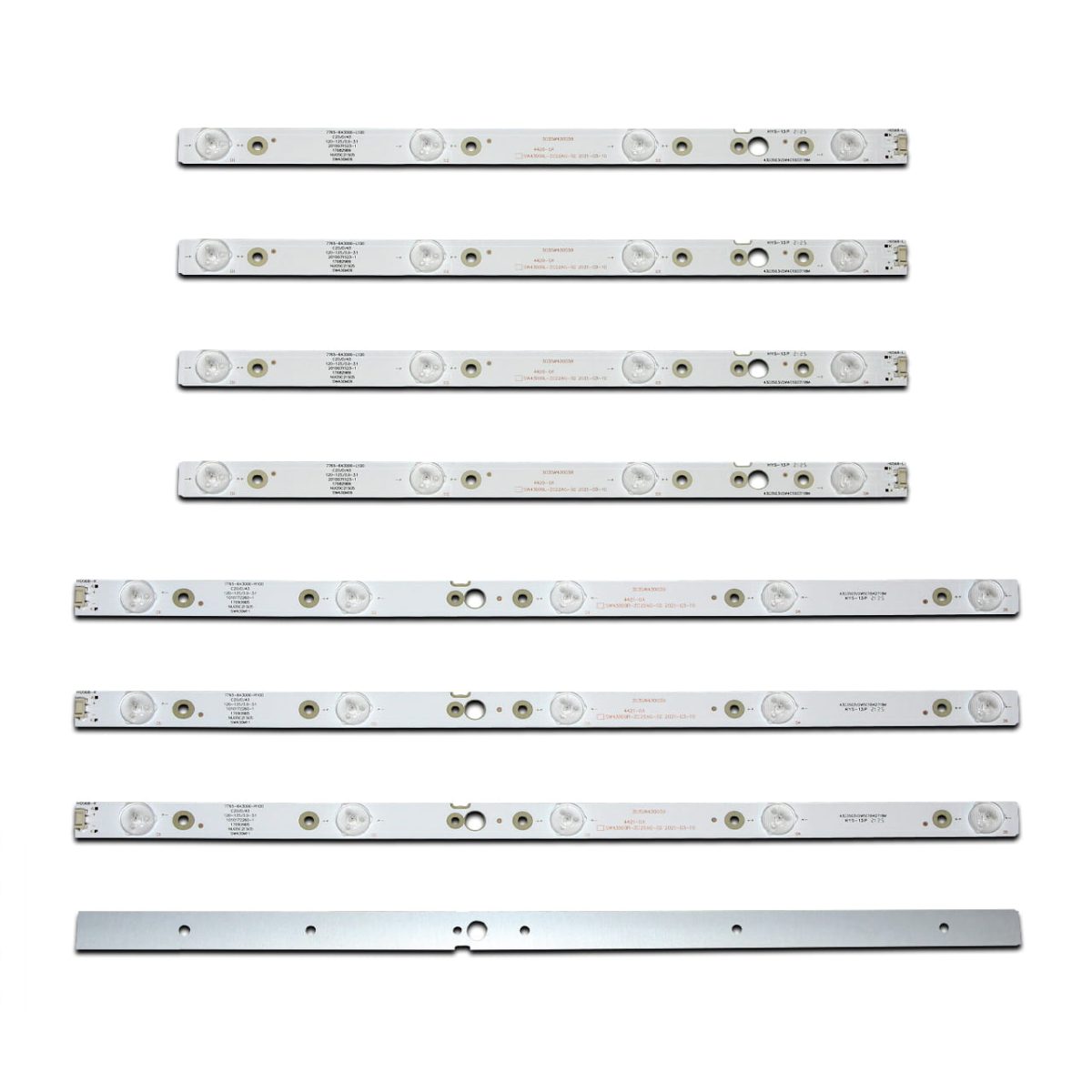 LED подсветка SW43D09L-ZC22AG-02 SW43D09R-ZC22AG-02 03