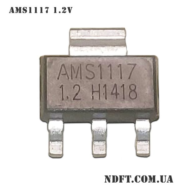 AMS1117 1.2V – Лінійний стабілізатор