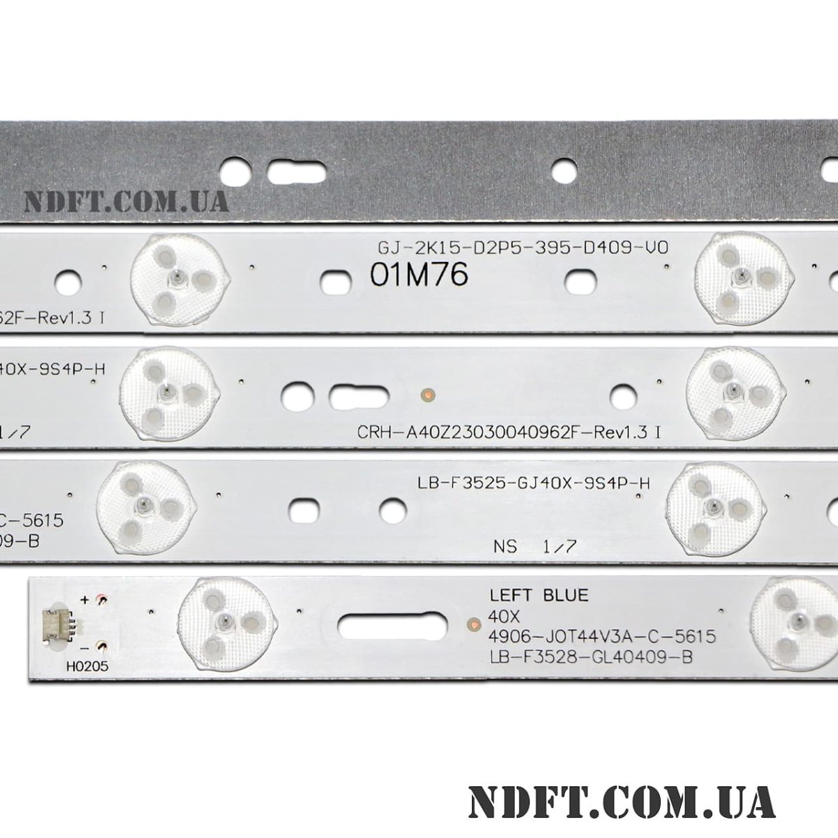 LED EVERTOP LBM400P0901-AW-2 GJ-2K15-D2P5-395-D409-V0 02