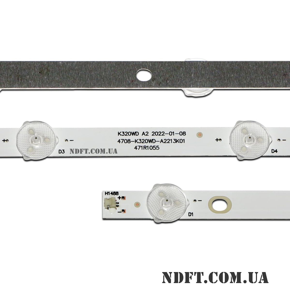 LED подсветка K320WD 4708-K320WD-A2213K01/A4213K01 02