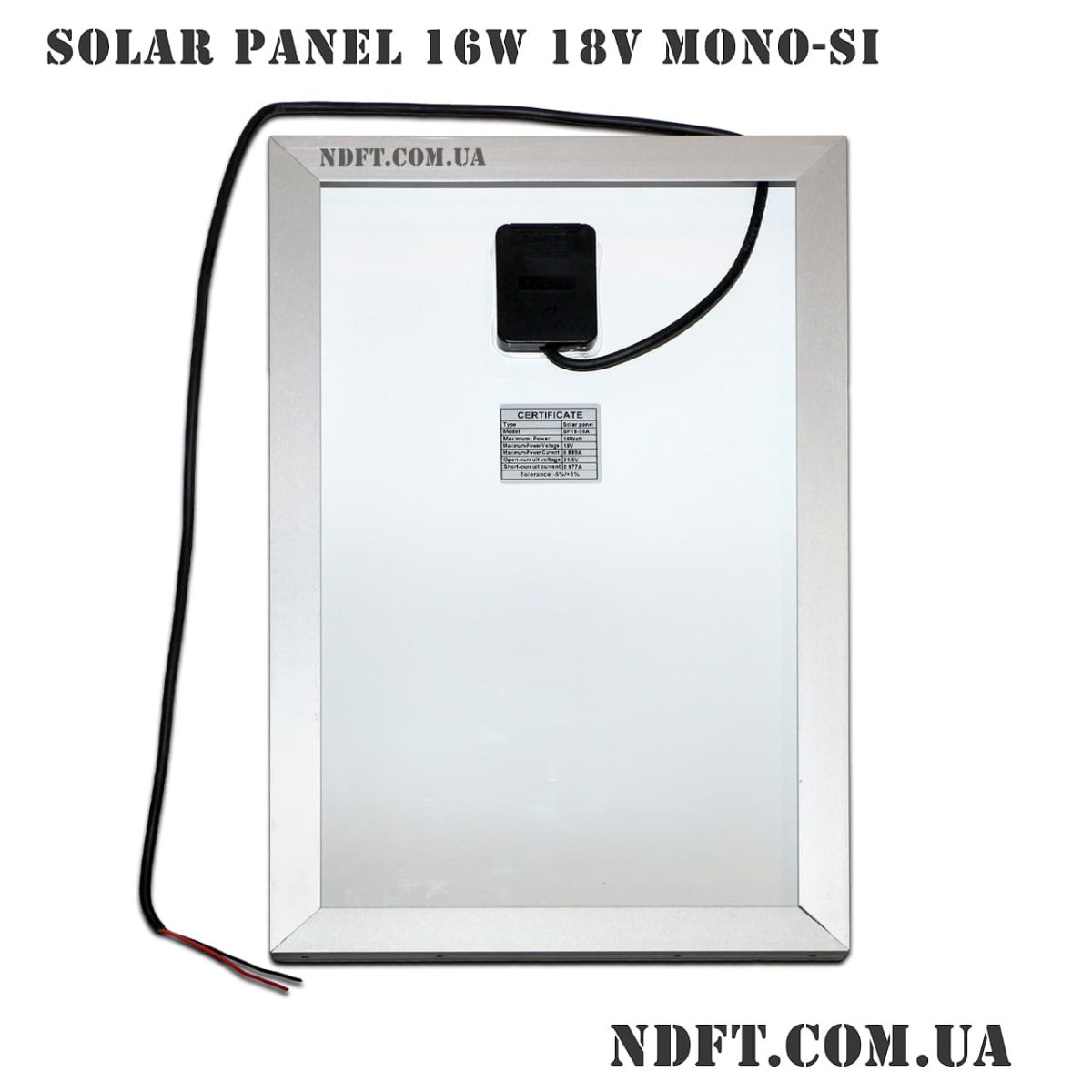 solar panel 16W 18V sp16-36a 02