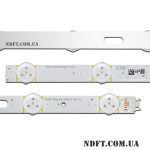 LED подсветка V9Q7-550SM0-R0 BN96-48093A 02