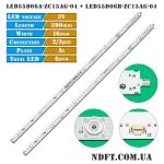 LED подсветка LED55D06A-ZC15AG-04 LED55D06B-ZC15AG-04 01