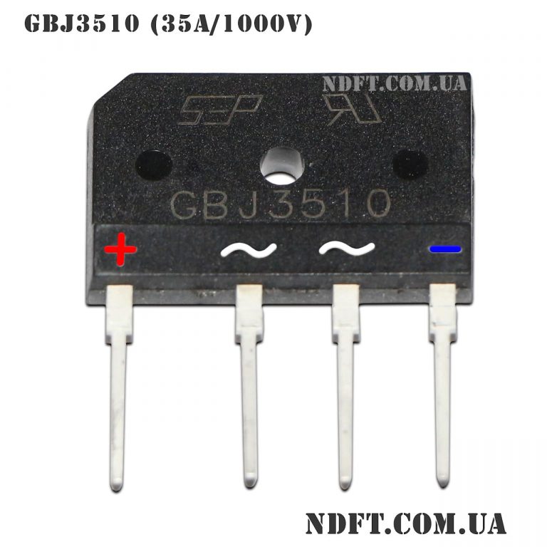 diode-bridge-gbj3510-01 Диодный мост GBJ3510 35A/1000V 01