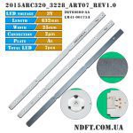 Samsung 2015ARC320 3228 ART07 REV1.0 LM41-00175A ZQT60600-AA 01