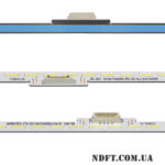 S1Q7-750SM0-R0 75Q60A BN96-52601A REV00 (Q60/70A-STC750A95-7020-2in1-48LEDs-REV1.0, LM41-01054A) – Комплект LED подсветки TV Samsung 75″ – Фото №2