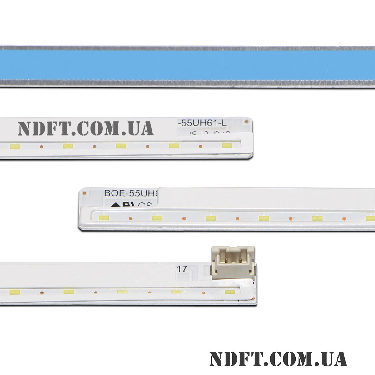 BOE-55UH61-L/R (CSOT-55LH65-L/R, LG lnnotek 55UH65 L/R-Type 1707PKG, LG Innotek 55LH65 L/R-Type 1707PKG) – Комплект LED подсветки TV 55″ – Фото №2
