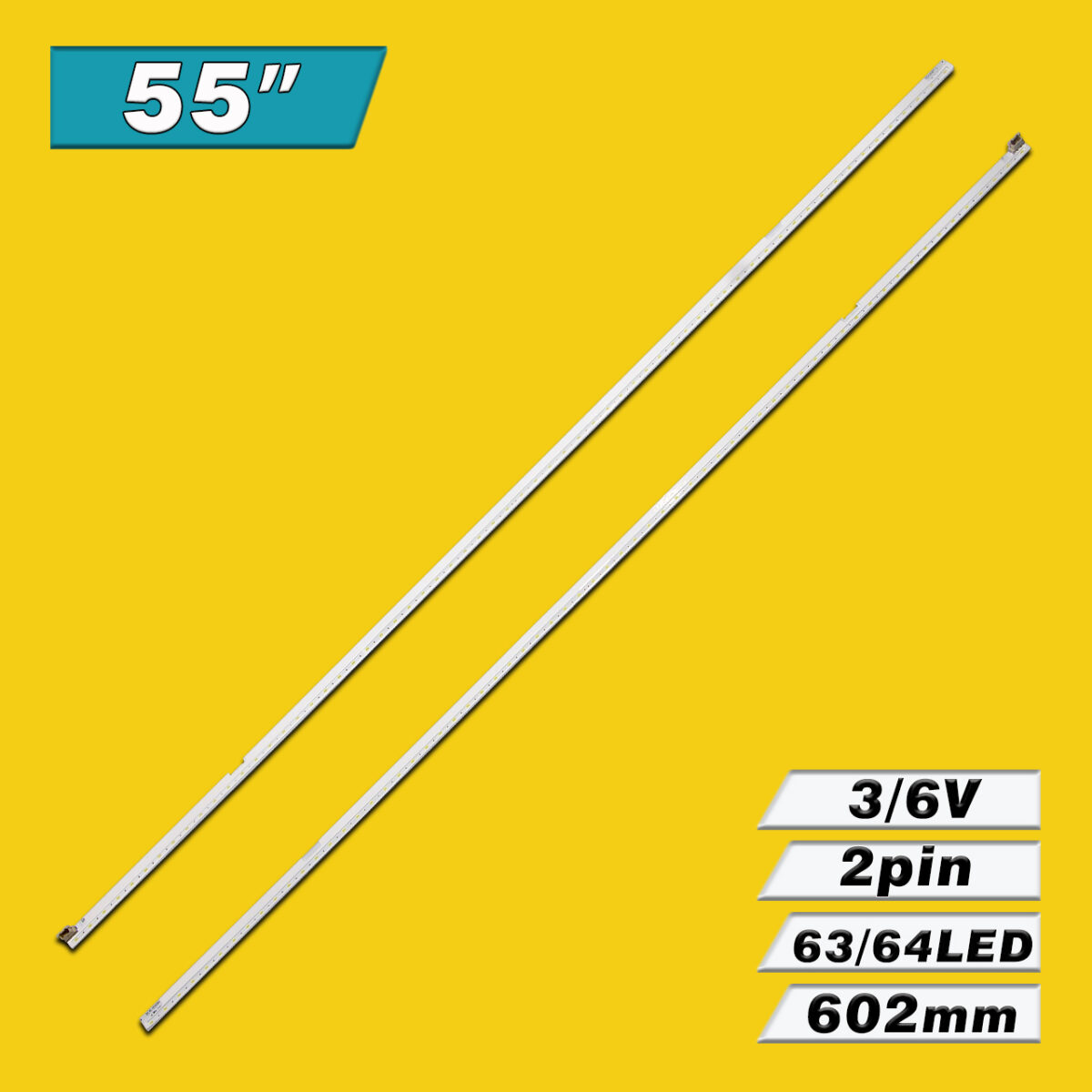 BOE-55UH61-L/R (CSOT-55LH65-L/R, LG lnnotek 55UH65 L/R-Type 1707PKG, LG Innotek 55LH65 L/R-Type 1707PKG) – Комплект LED подсветки TV 55″ – Фото №3