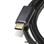 Кабель USB2.0/PD3.1 Type-C/Type-C 140W 1m (позолоченные разъемы) – Фото №2