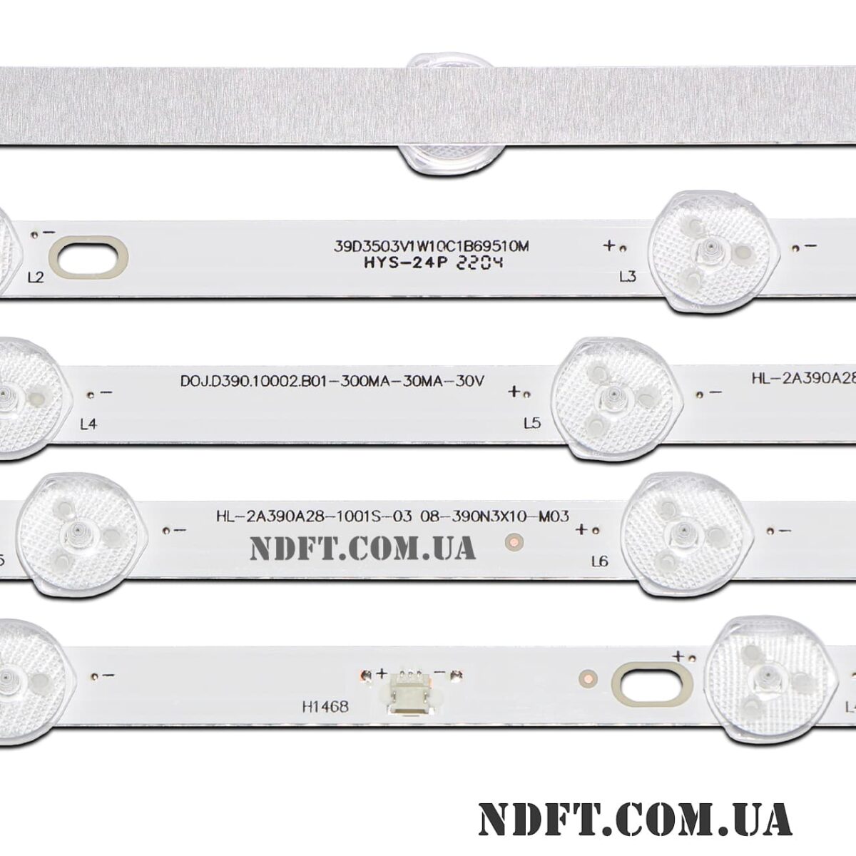 HL-2A390A28-1001S-03 A3 (JL.D390A1235-081AS-M, JL.D390A1235-081BS-M, HL-2A400A28-1001S-01 A1) – Комплект LED подсветки TV 39-40″ – Фото №2