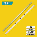 JL.D32061330-003BS-M (JL.D32061330-003CS-M, CRH-BK32H823030T02067B2-REV1.1, 32_HD315DH-E72_2X6_3030C_6S1P) – LED підсвітка TV 40″ (комплект) – Фото №3