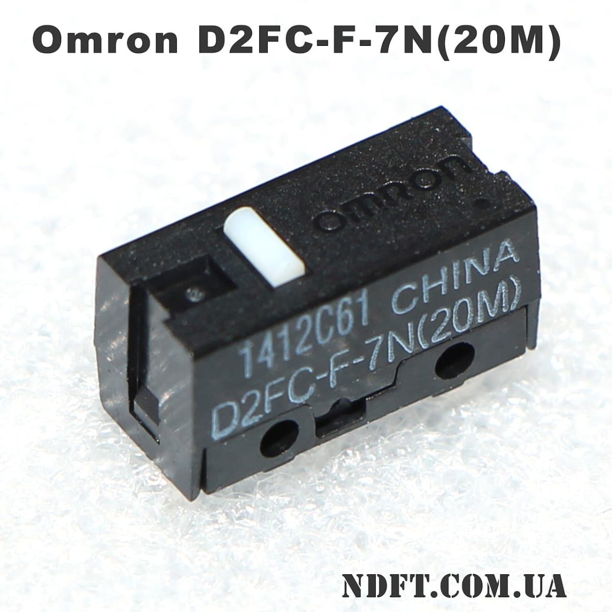 Микропереключатель для мышки Omron D2FC-F-7N(20M) 01
