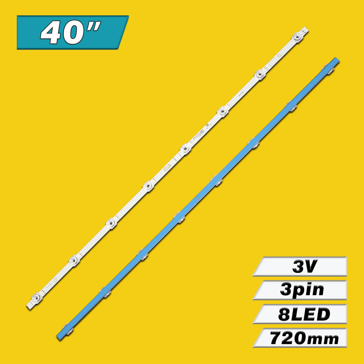 LB39601 V0 JHD396X1F01 (CRH-BX40X1303008029CAREV1.0, HD396X1F01+2019121001+SVH396A03, Hisense 40AE5000F) – Комплект LED подсветки для телевизоров 40″ – Фото №6