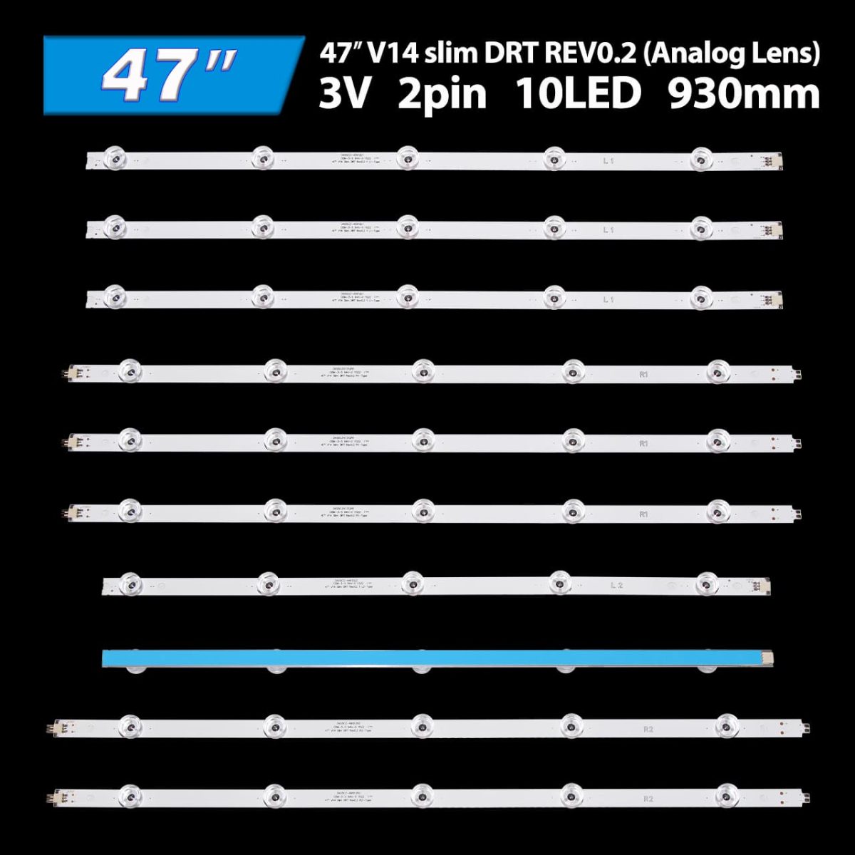 47″ V14 slim DRT REV0.2 2PIN (Analog Lens, 6916L-1811A, 6916L-1812A, 6916L-1813A, 6916L-1814A) 04