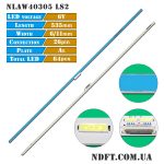 NLAW40305 LS2 64LED (SYV4931, 61.P2S02G001 14502D, Sony KD-49X8505B, KD-49X8500B, KD-49X850SB) 01