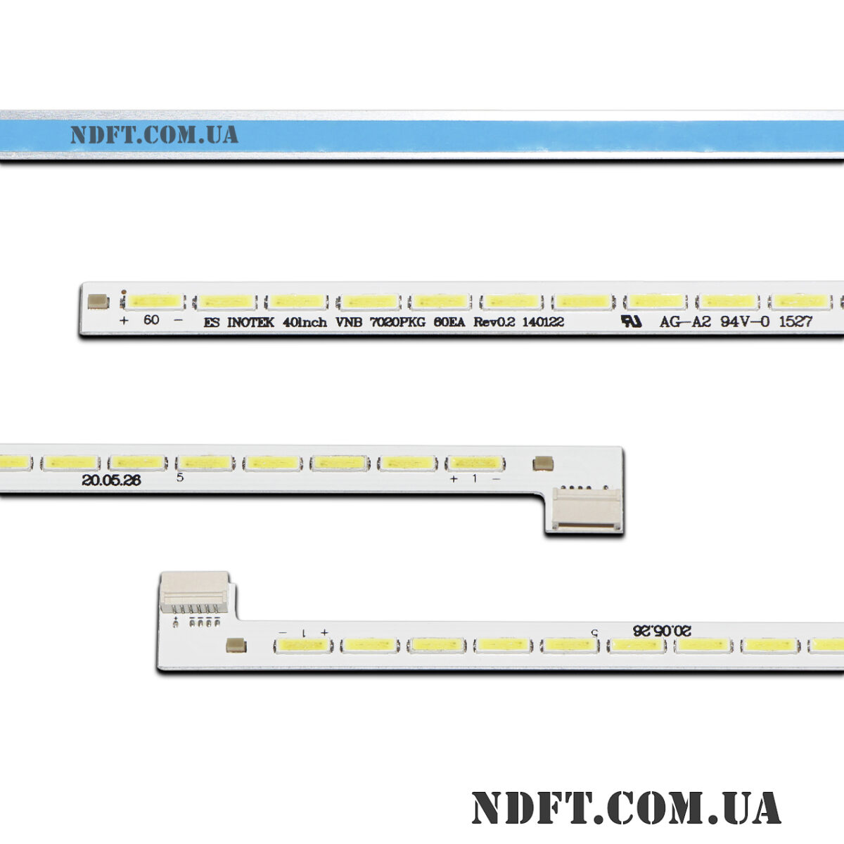 LG Innotek 40inch VNB 7020PKG 60EA rev0.2 140122 (METALSAN BRACKET AL 40262) – LED подсветка TV LG 40″ – Фото №2