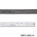 3BL-T5324101-009B 1027342570 (6V 7LED 532mm, JS-UY12DJ9D-0001, JS-VY22DHLD-0003, JS-VY12DHLD-0008) – LED підсвітка TV Bravis 28″-29″ (комплект) – Фото №2