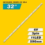 GIC32LB39_3030F2.1D_V0.4 11LED 6V (4C-LB3211-ZM02J, GIC32LB39-3030F2.1D-V0.4, GIC32LB39-3030F2.1D-V0.3) 03