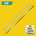 LB58007 V0 14LED 1100mm (HD580X1U91+2019092501+RPT-HXLB19101, JL.D580E1330-003AS-M_V01, HD580X1U92) – LED подсветка TV Hisense 58″ (комплект) – Фото №3