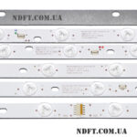LED39D11-ZC14-01(С) + LED39D11-ZC14-02(С) + LED39D11-ZC14-03(С) + LED39D11-ZC14-04(С) (780mm 3V 11LED) – LED підсвітка TV 39-40″ (комплект) – Фото №2