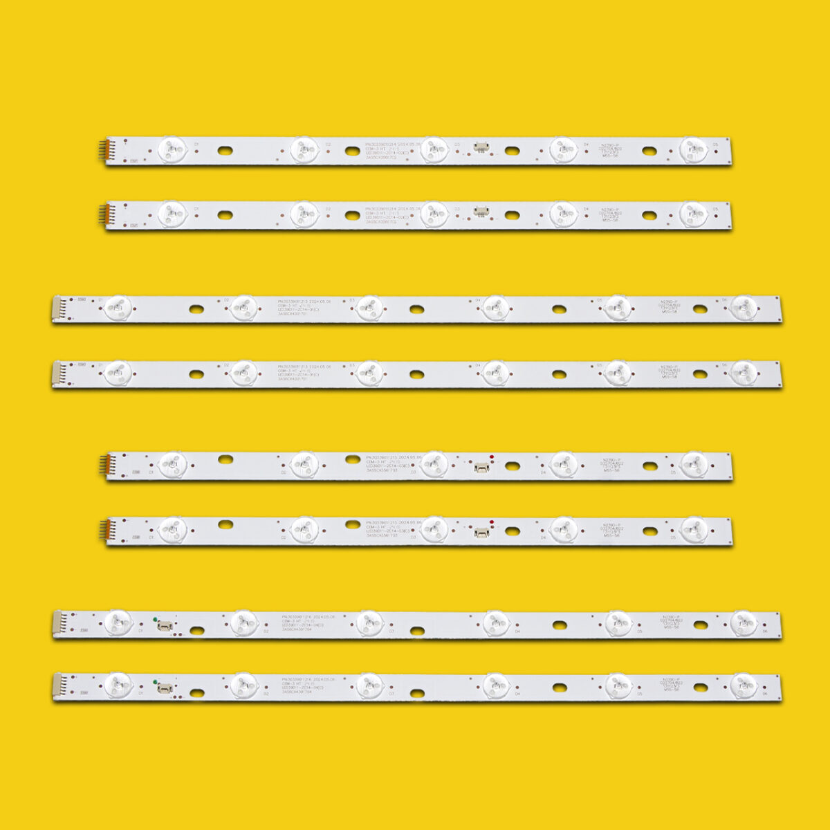LED39D11-ZC14-01(С) + LED39D11-ZC14-02(С) + LED39D11-ZC14-03(С) + LED39D11-ZC14-04(С) (780mm 3V 11LED) – LED підсвітка TV 39-40″ (комплект) – Фото №4