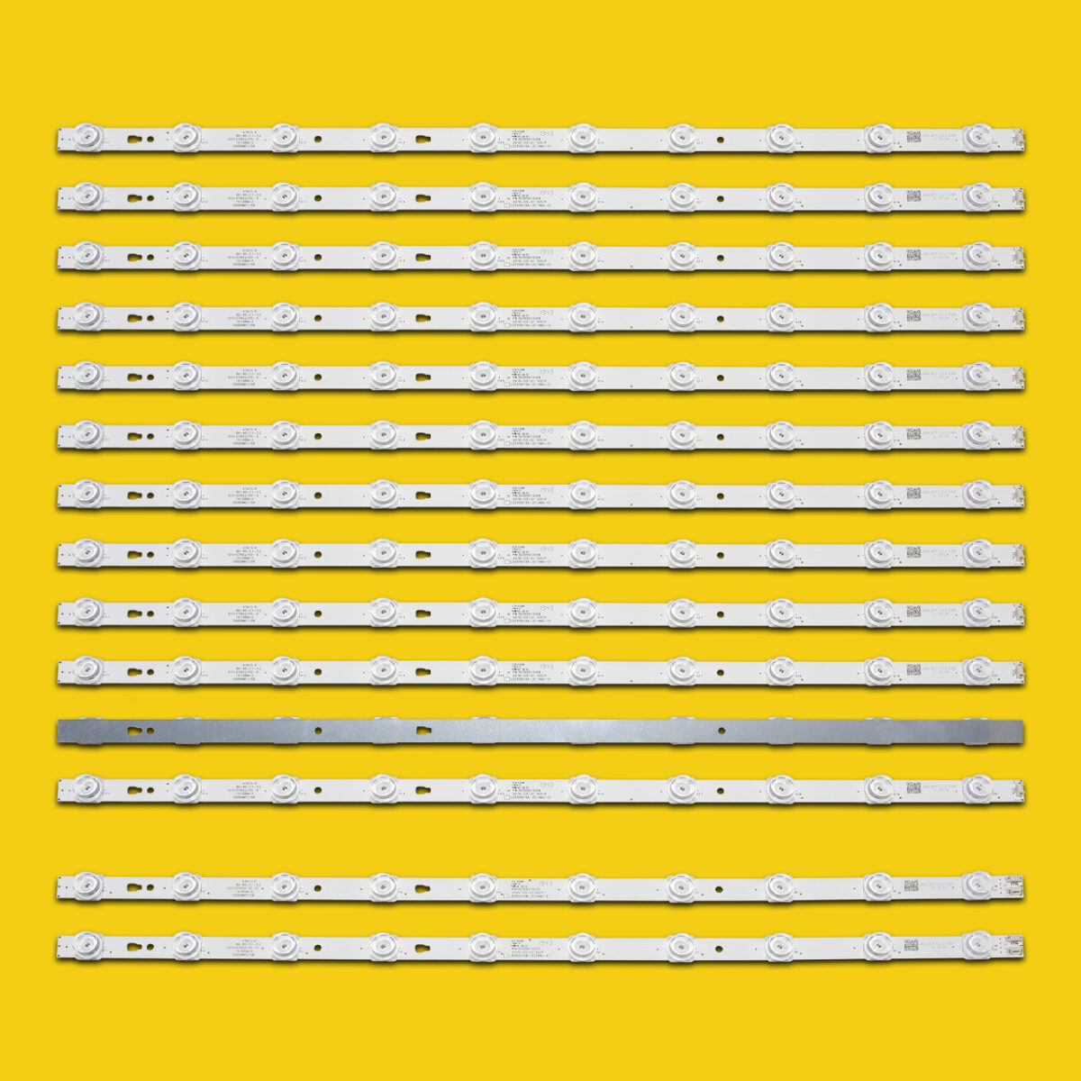 LED55D10A-ZC14AG-01 + LED55D10B-ZC14AG-01 (10LED, PN:30355010209 + PN:30355010210, LED55D10-01(D) + LED55D10-02(D)) – LED підсвітка TV 55″ (комплект) – Фото №4