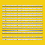 LED55D10A-ZC14AG-01 + LED55D10B-ZC14AG-01 (10LED, PN:30355010209 + PN:30355010210, LED55D10-01(D) + LED55D10-02(D)) – LED підсвітка TV 55″ (комплект) – Фото №4