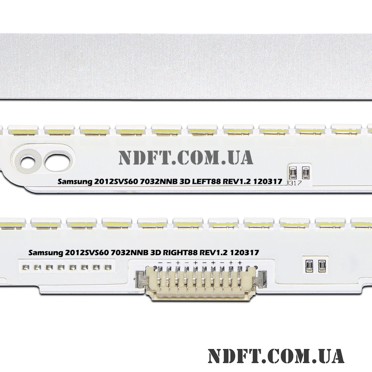 Samsung 2012SVS60 7032NNB 3D LEFT88/RIGHT88 REV1.2 120317 (BN96-21715A, BN96-21716A) – LED подсветка TV Samsung 60″ (комплект) – Фото №2