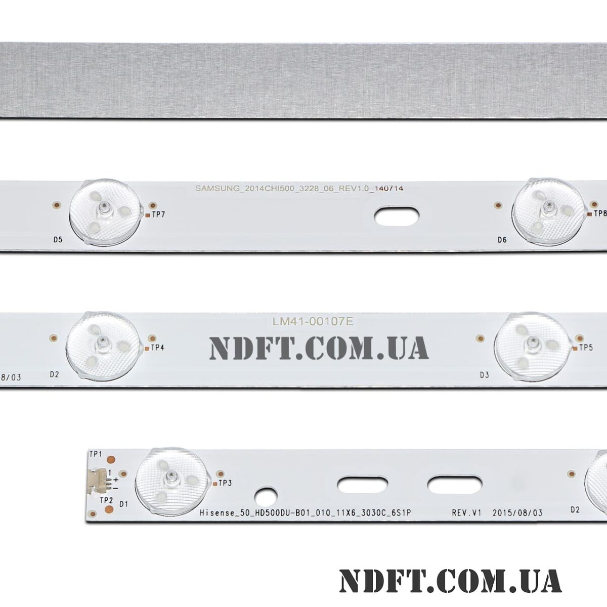 Samsung_2014CHI500_3228_06_Rev1.0_140714 (LM41-00107E, HISENSE-50-HD500DU-B01-010-11X6-3030C-6S1P-REV1.V1) – LED підсвітка TV Hisense 50″ (комплект) – Фото №2