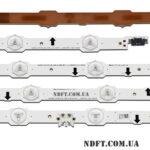 Samsung-2014SVS-85-3228-L/M/R-8LED-REV1.1 (BN96-32266A, BN96-32267A, BN96-32268A, LM41-00106N, LM41-00106P/00106Q) – LED підсвітка TV 85″ (комплект) – Фото №2