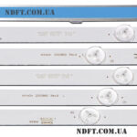 ShineOn 2D03859 Rev.A L/R + ShineOn 2D03860 Rev.B L/R (RF-AZ550E30-1001A-32 A0 + RF-AZ550E30-0502B-32 A0) – LED підсвітка TV Skyworth 55″ (комплект) – Фото №2