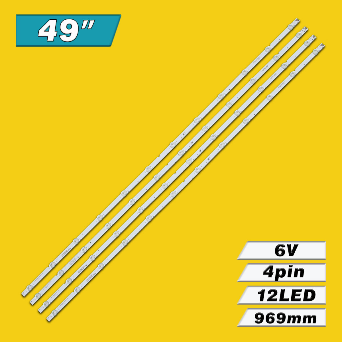 GC32D06-ZC22AG-15A 303GC320052A (6LED 580mm 6V, GC32D06-ZC62AG-04 6S1P 303GC320085, GC32D06-ZC22AG-15E 303GC320052E) – LED подсветка TV 32″ (комплект) – Фото №3