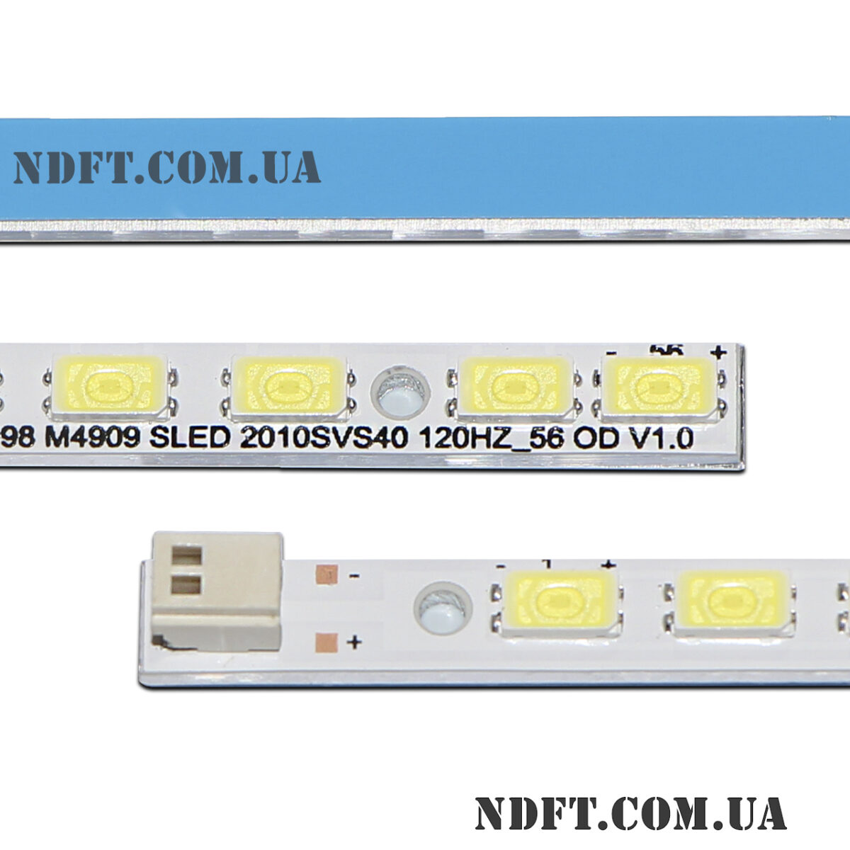 SLED 2010SVS40 120HZ_56 0D V1.0 56LED 3V (LMB-4000BM12, 40-UP LJ64-02370A, 40-DOWN LJ64-02372A) – LED подсветка TV Samsung 40″ (комплект 4 планки) – Фото №2