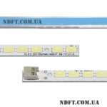 SLED 2010SVS40 240HZ_64 0D V1.0 64LED/32S2P 3V (LMB-4000BM15, LJ64-02370A, LJ64-02372A) – LED подсветка TV Samsung 40″ (комплект 4 планки) – Фото №2