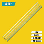 SLED 2010SVS40 240HZ_64 0D V1.0 64LED/32S2P 3V (LMB-4000BM15, LJ64-02370A, LJ64-02372A) – LED подсветка TV Samsung 40″ (комплект 4 планки) – Фото №3