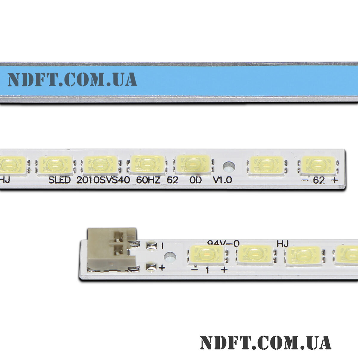 SLED 2010SVS40 60HZ_62 0D V1.0 62LED/31S2P 3V (LMB-4000BM11, LJ64-02609A) – LED подсветка TV Samsung 40″ (комплект) – Фото №2
