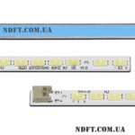 SLED 2010SVS40 60HZ_62 0D V1.0 62LED/31S2P 3V (LMB-4000BM11, LJ64-02609A) – LED подсветка TV Samsung 40″ (комплект) – Фото №2