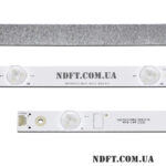 SVH550AF2-6LED-REV01 6LED 3V 583mm (SVH550AF2_6LED_Rev0.1_140919, HD550DU-B51, SVH550AF2_6LED_REV02_150410) – LED підсвітка TV 55″ (комплект) – Фото №2