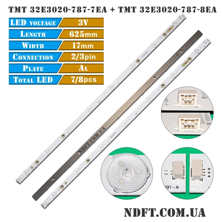 TMT 32E3020-787-7EA + TMT 32E3020-787-8EA (7-8-7LED VB5XZD 4C-LB32L7-YH1, 4C-LB32L8-YH1) 01