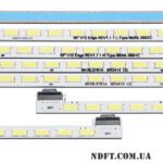 55″ V12 Edge Rev1.1 L-Type + 55″ V12 Edge Rev1.1 R-Type (66LED, 6916L0781A, 6916L0782A, 6916L0989A, 6916L0990A) – LED подсветка TV 55″ (комплект) – Фото №2