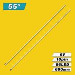 55″ V12 Edge Rev1.1 L-Type + 55″ V12 Edge Rev1.1 R-Type (66LED, 6916L0781A, 6916L0782A, 6916L0989A, 6916L0990A) – LED подсветка TV 55″ (комплект) – Фото №3