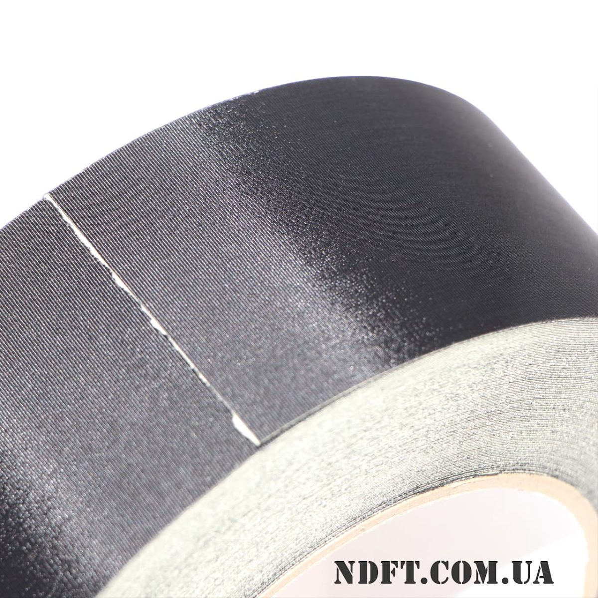 Скотч тканевый ацетатный 30m (55×0.2mm) черный (Acetate Cloth Tape) – Фото №2